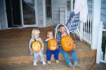 Don't our pumpkins look awesome